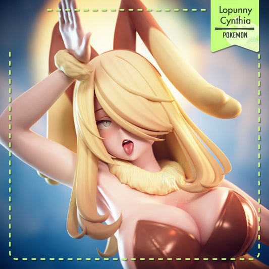 4150 Cynthia - Pokemon - STL 3D Print Files