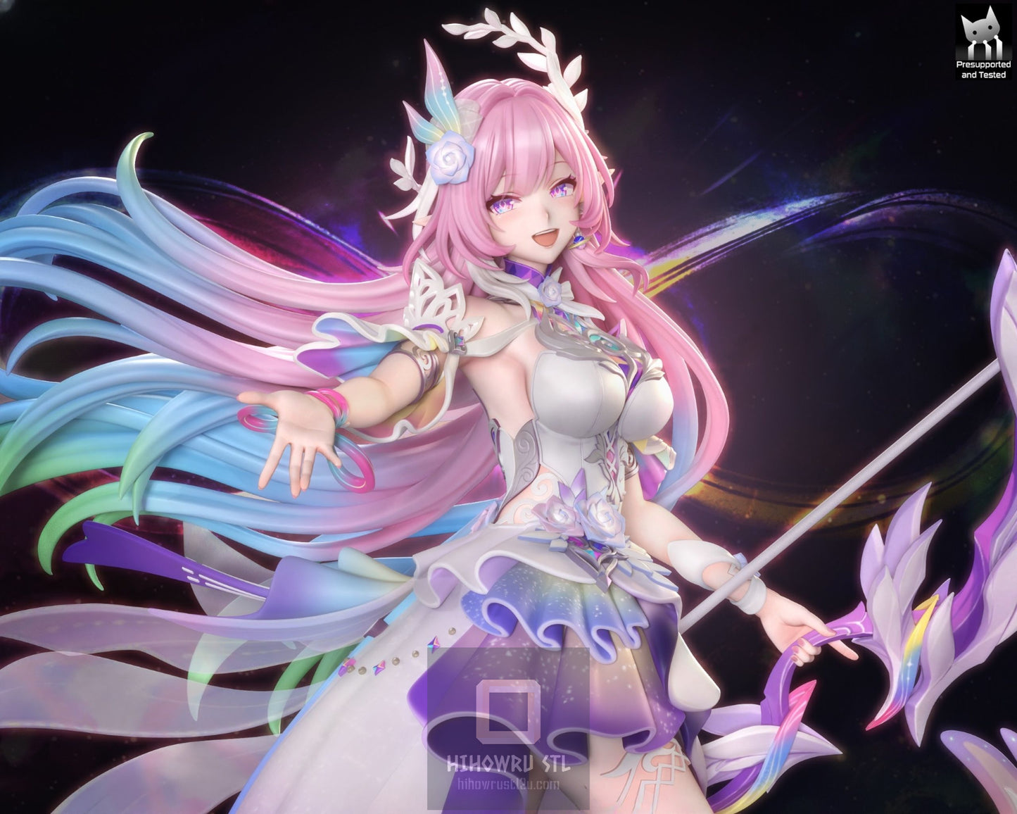 4561 Cyrene - Honkai: Star Rail - STL 3D Print Files