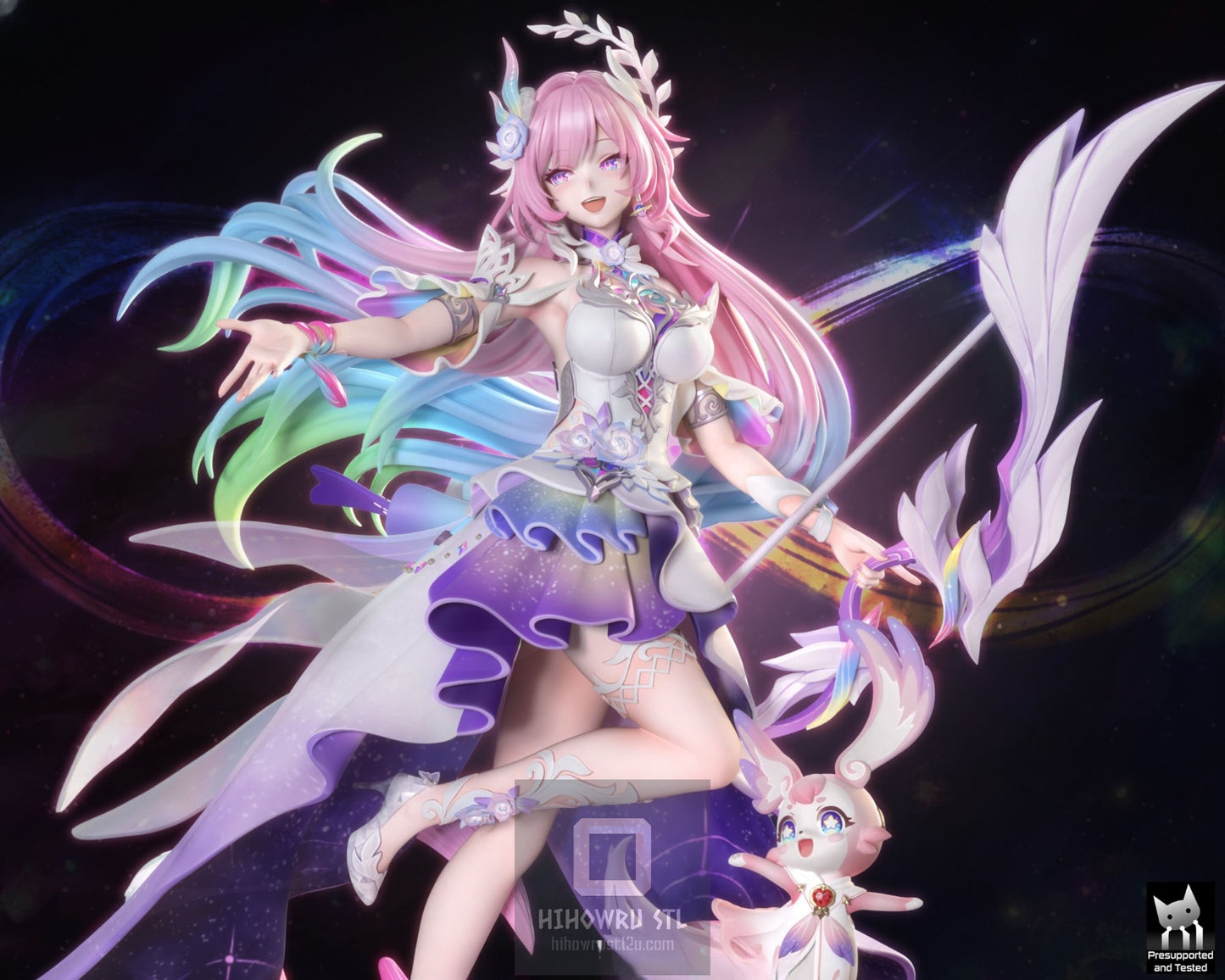 4561 Cyrene - Honkai: Star Rail - STL 3D Print Files