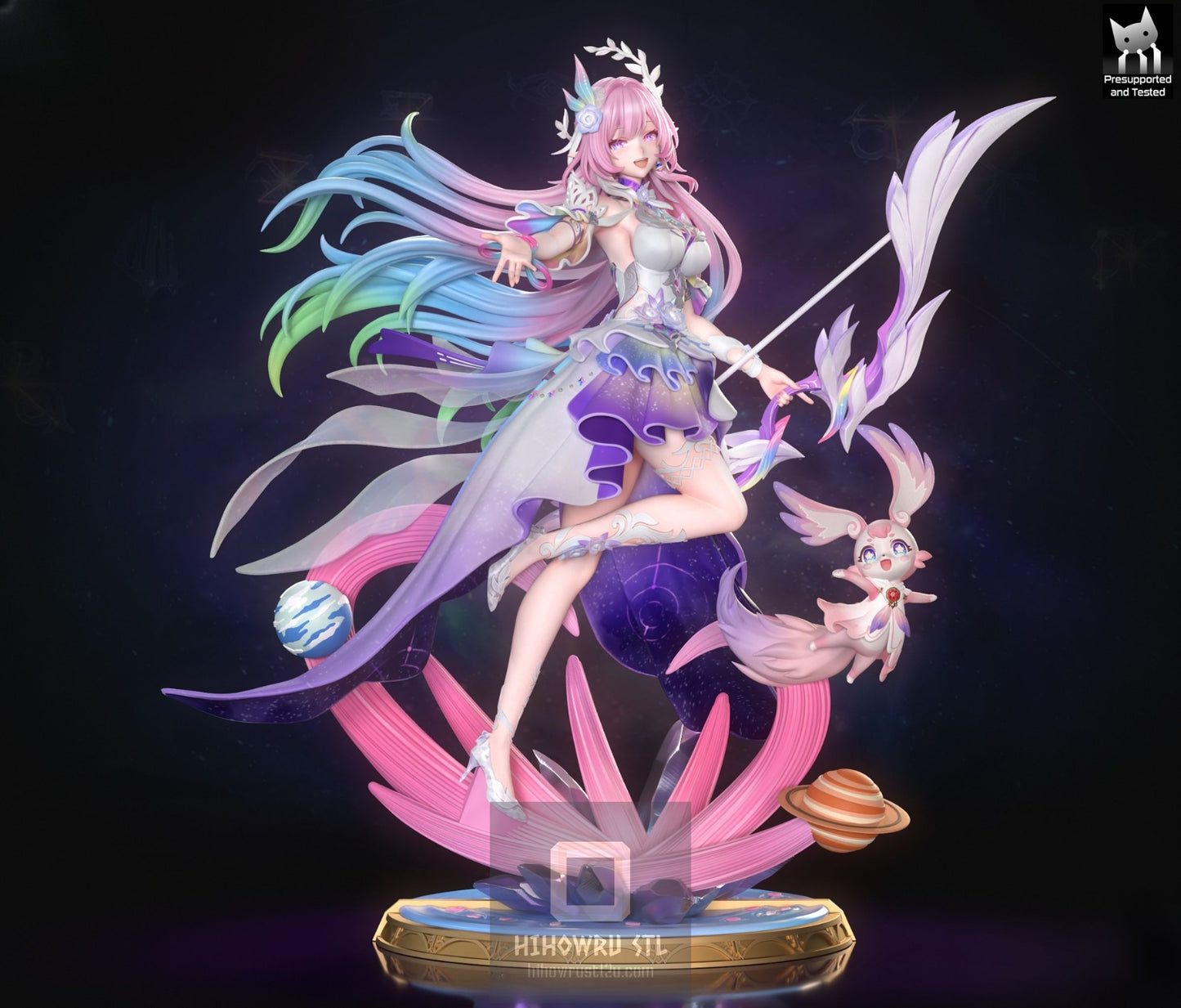 4561 Cyrene - Honkai: Star Rail - STL 3D Print Files