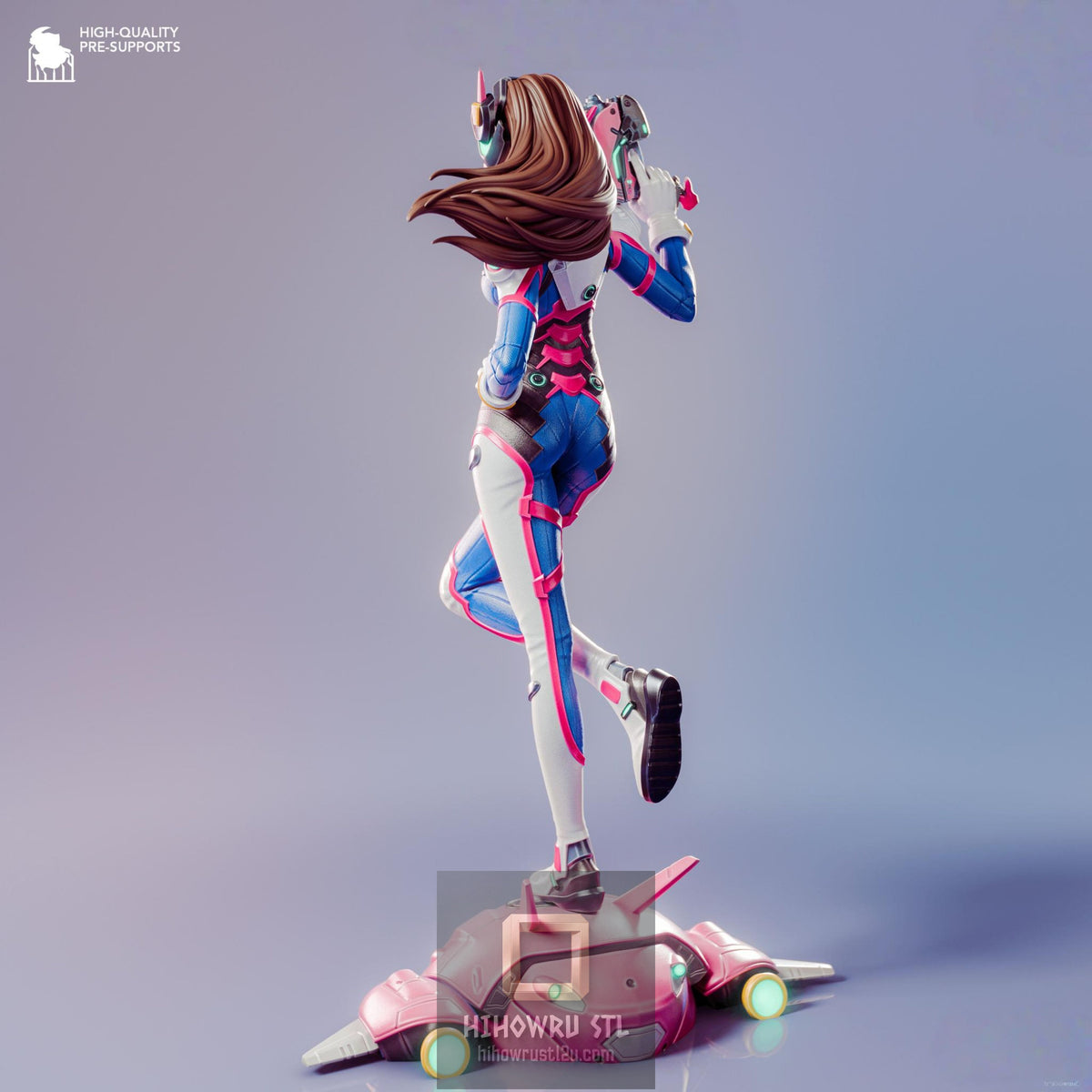 5599 D.Va - Overwatch - STL 3D Print Files