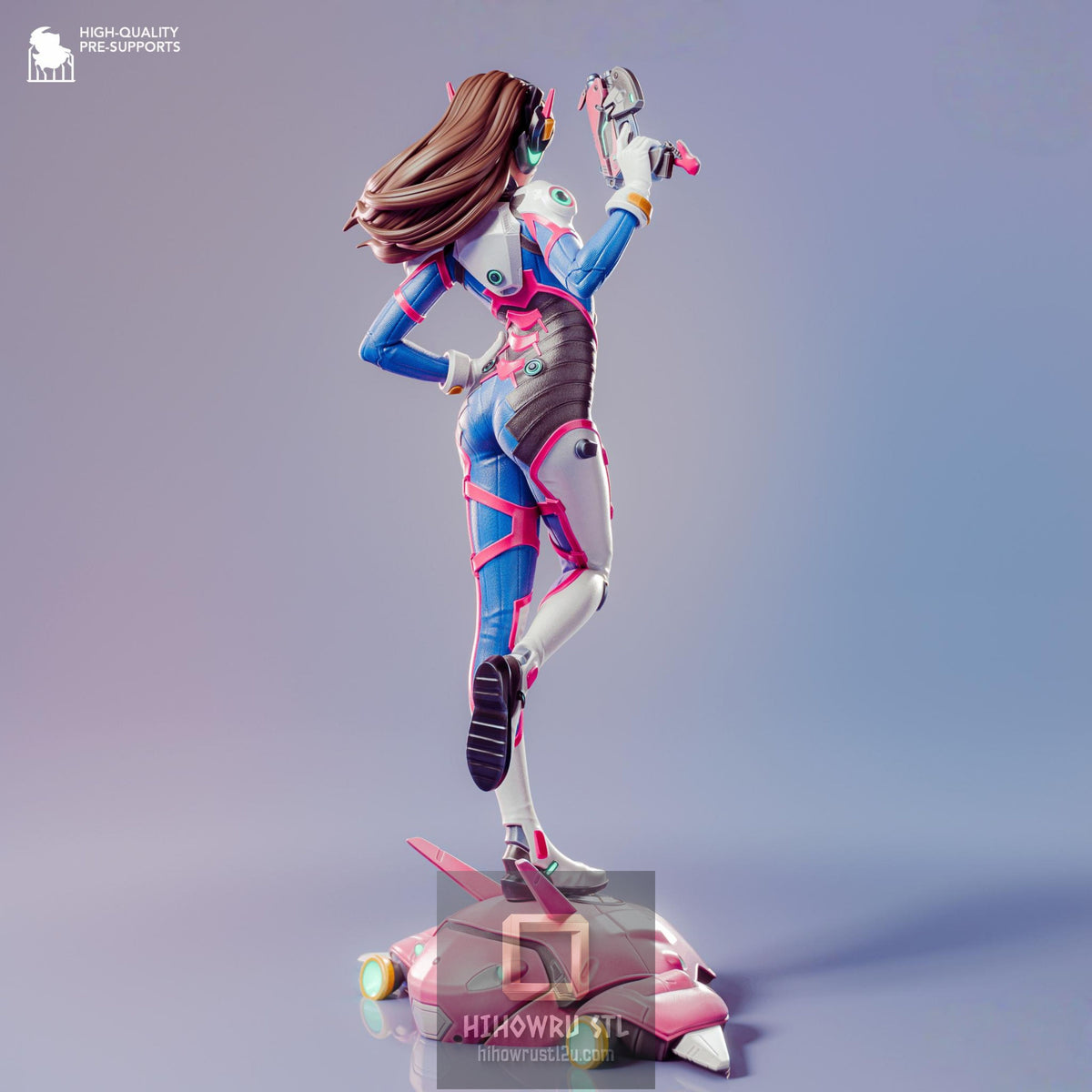 5599 D.Va - Overwatch - STL 3D Print Files