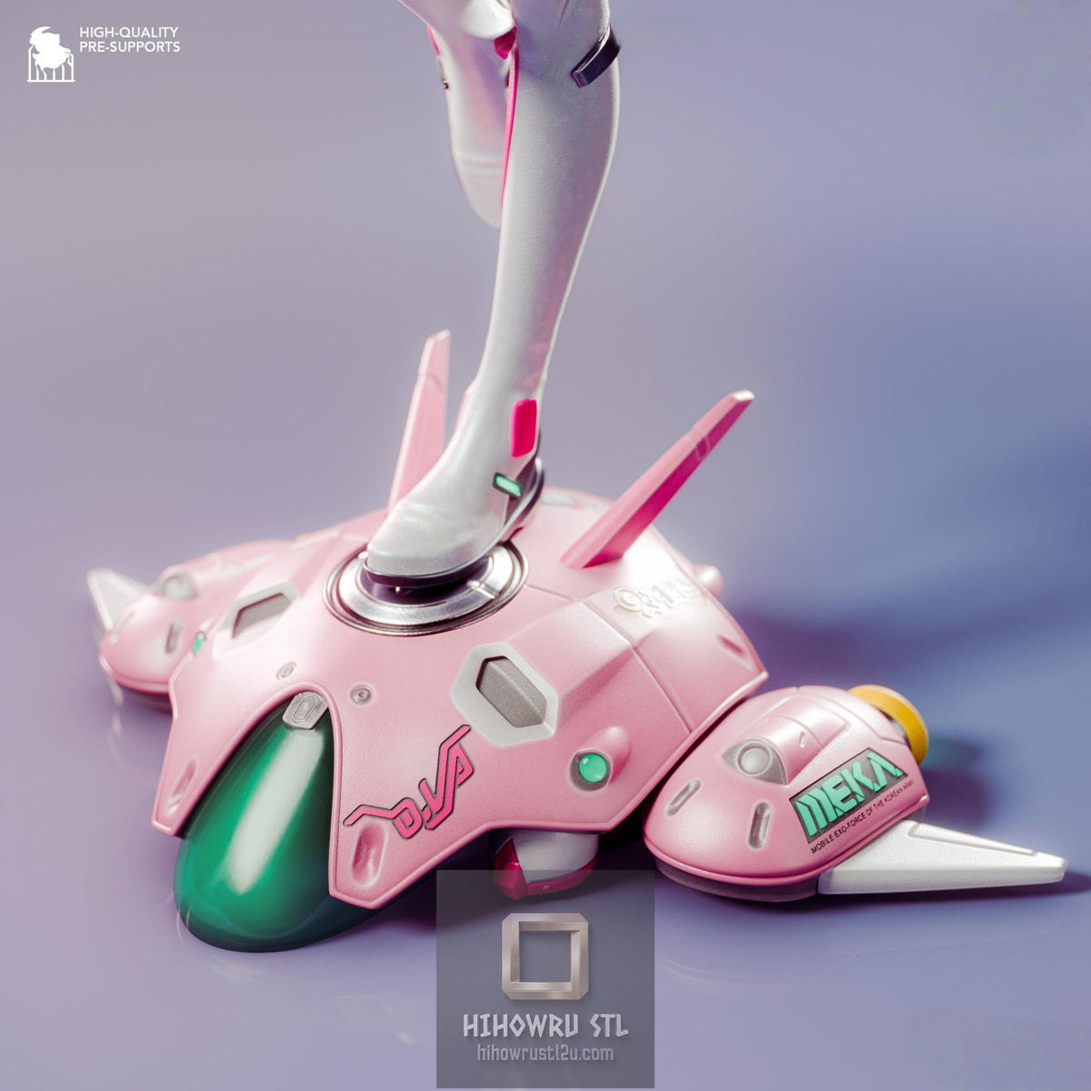 5599 D.Va - Overwatch - STL 3D Print Files
