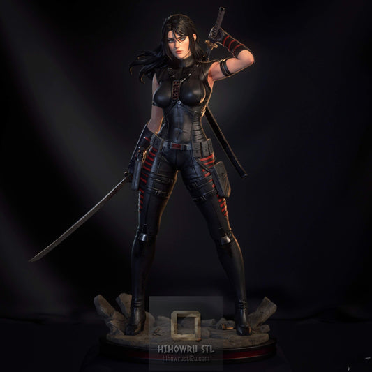 5121 Dawn Moreno - G.I. Joe - STL 3D Print Files