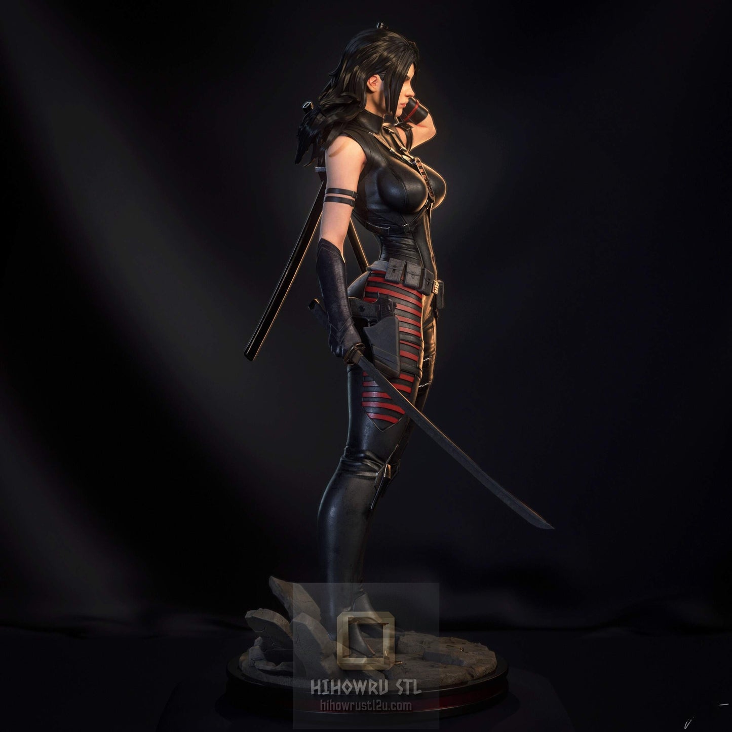 5121 Dawn Moreno - G.I. Joe - STL 3D Print Files