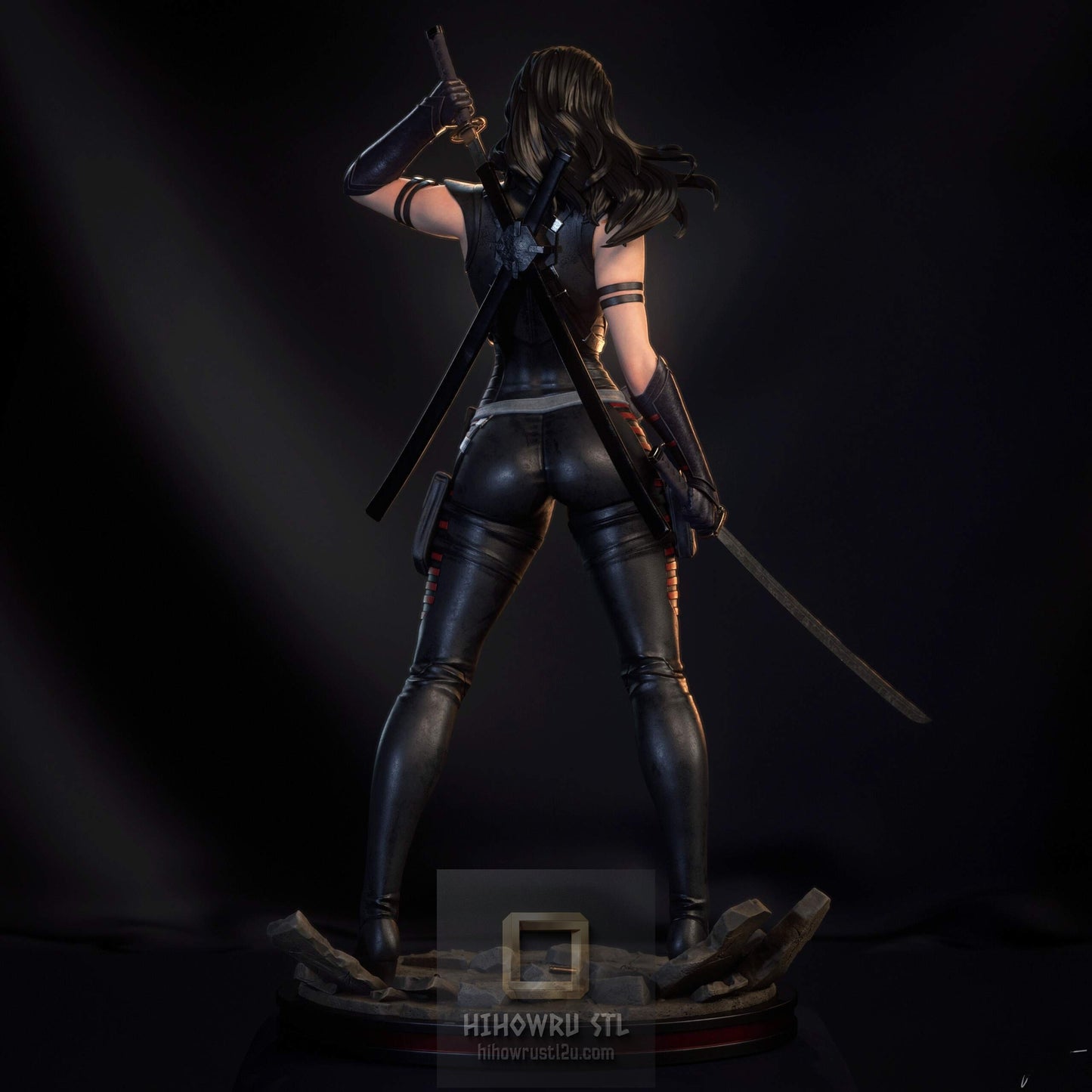 5121 Dawn Moreno - G.I. Joe - STL 3D Print Files