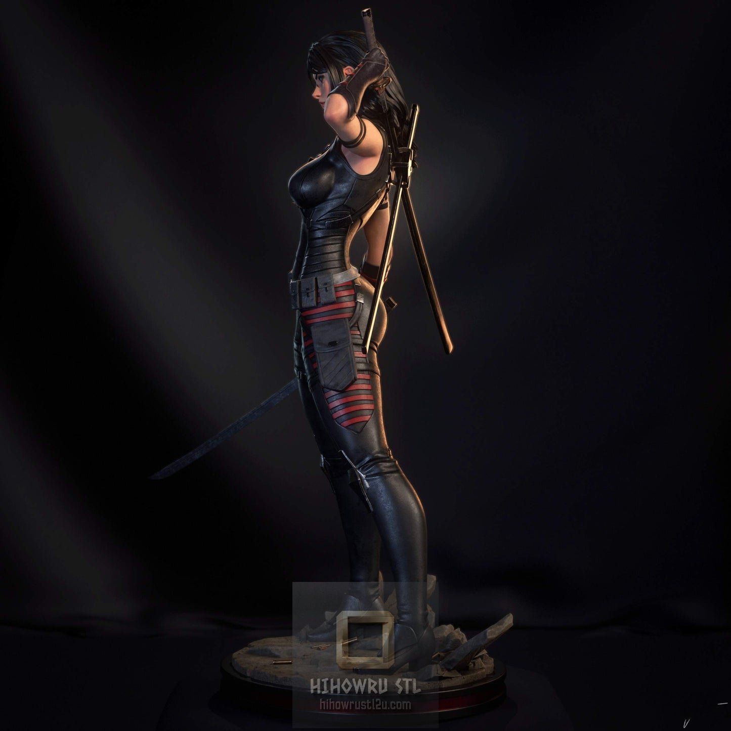 5121 Dawn Moreno - G.I. Joe - STL 3D Print Files