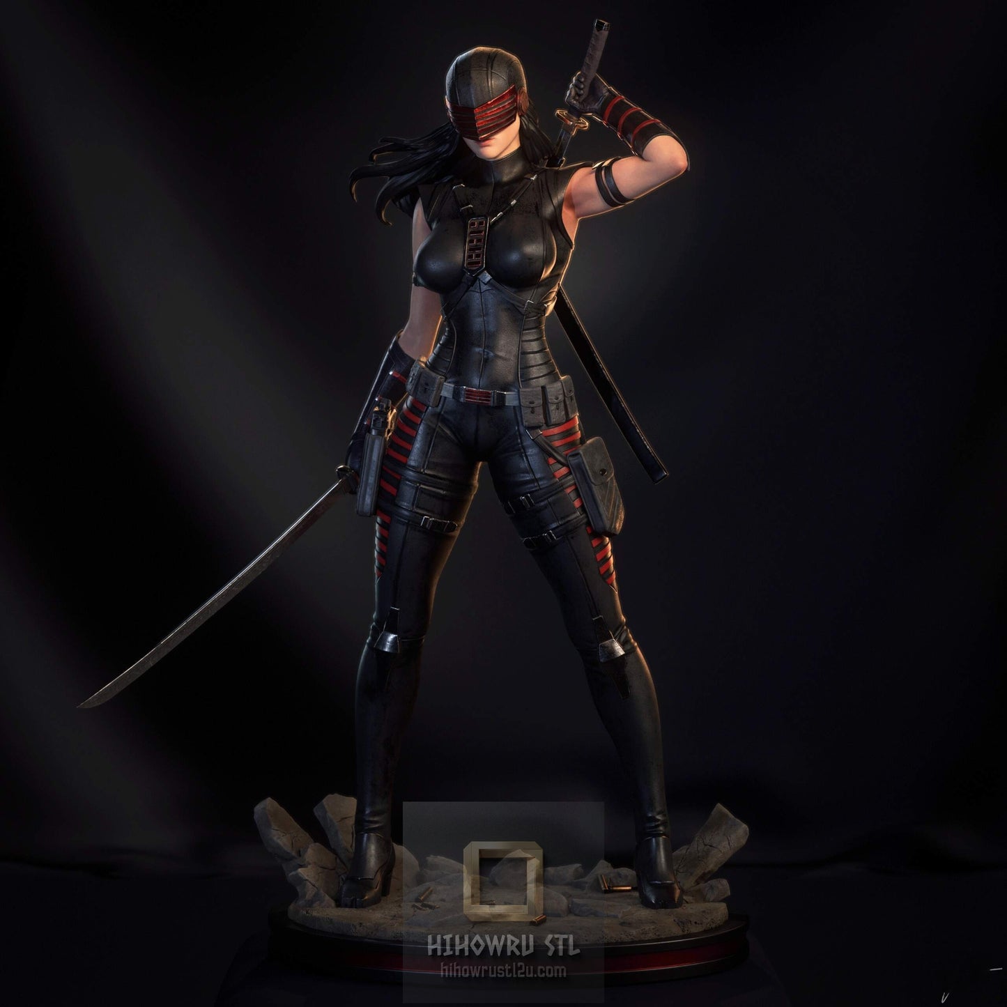 5121 Dawn Moreno - G.I. Joe - STL 3D Print Files