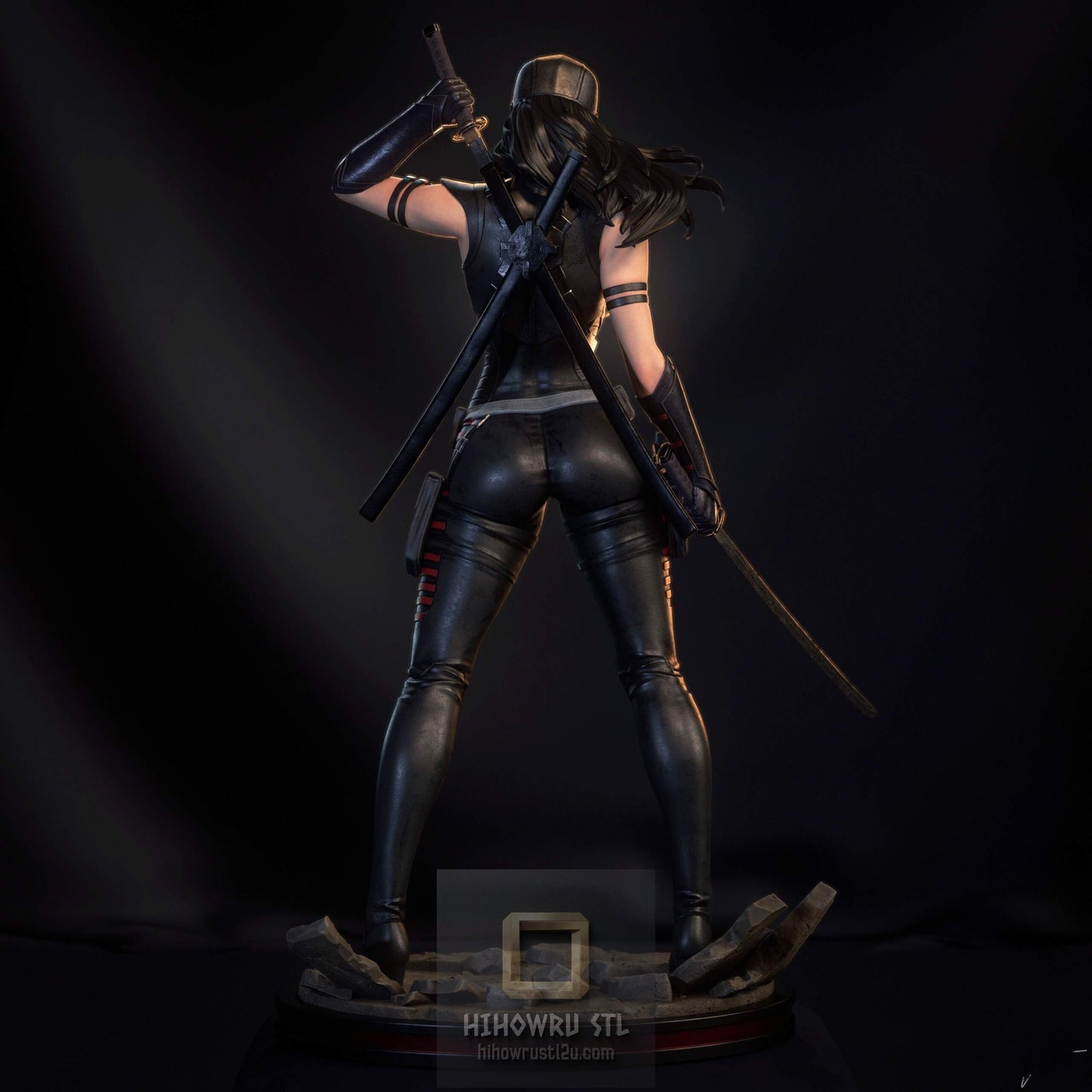 5121 Dawn Moreno - G.I. Joe - STL 3D Print Files