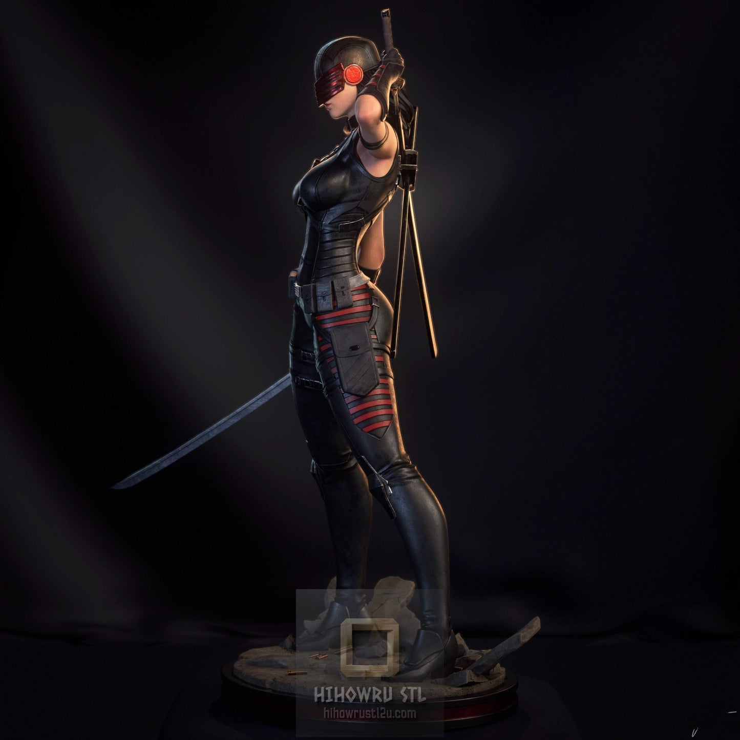 5121 Dawn Moreno - G.I. Joe - STL 3D Print Files