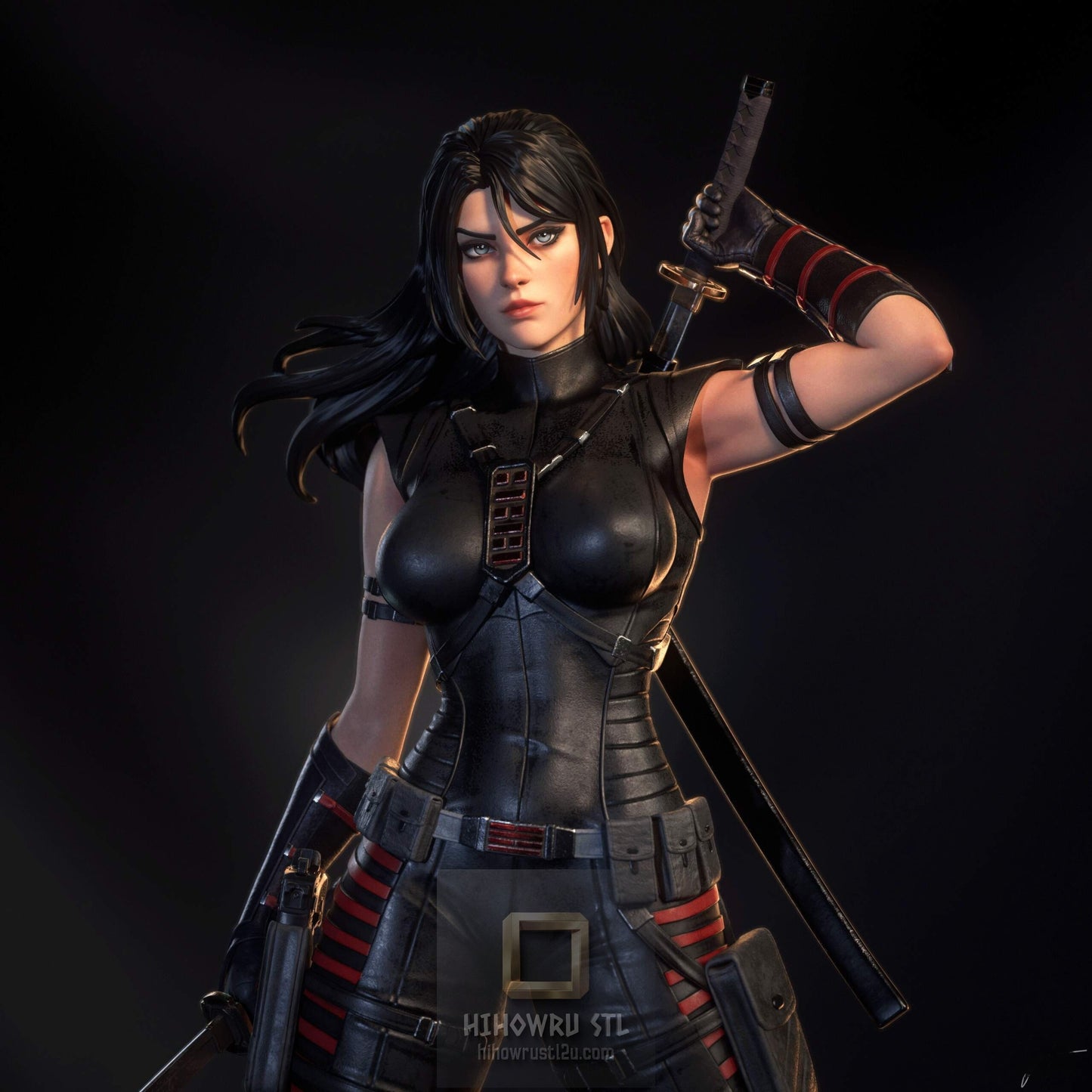 5121 Dawn Moreno - G.I. Joe - STL 3D Print Files