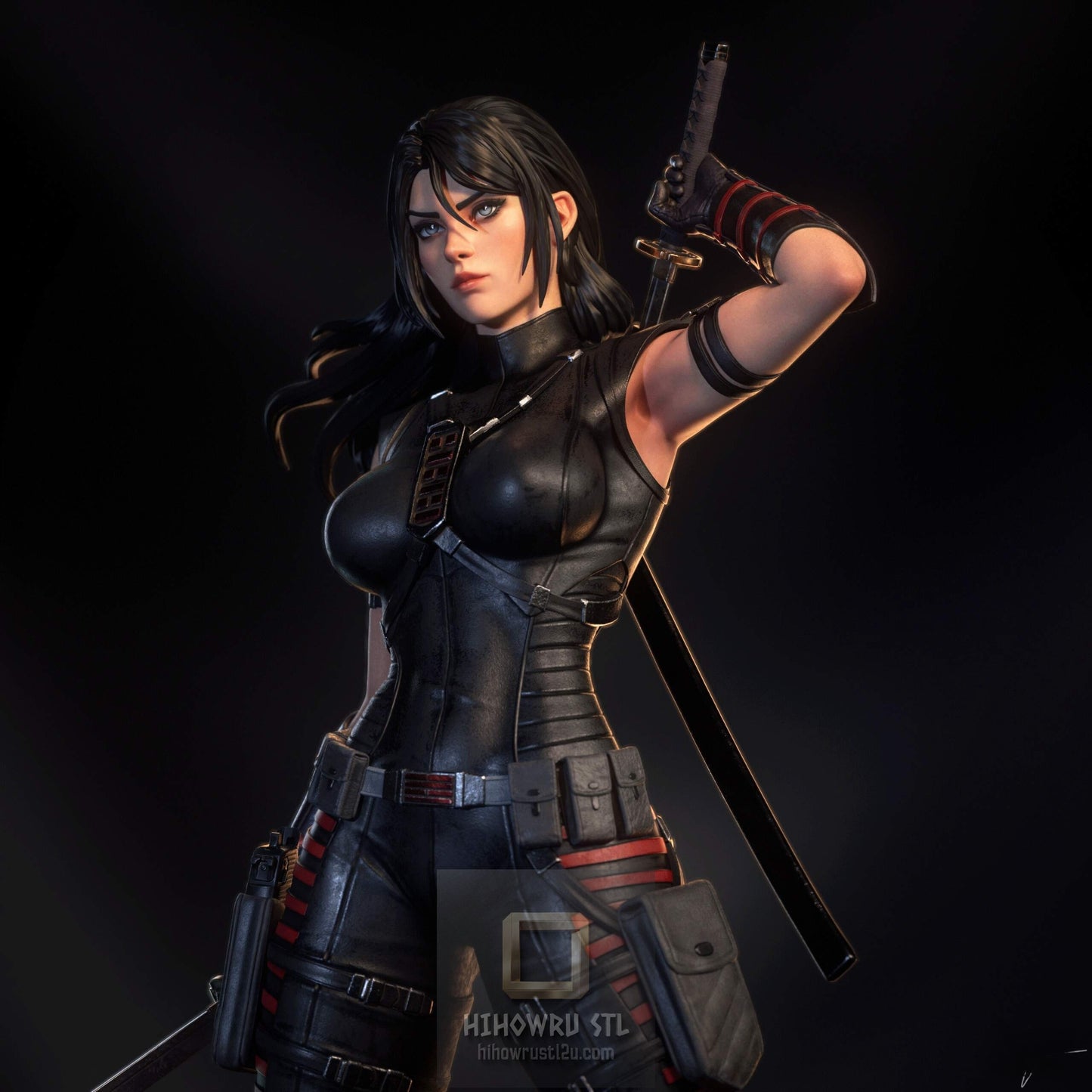 5121 Dawn Moreno - G.I. Joe - STL 3D Print Files