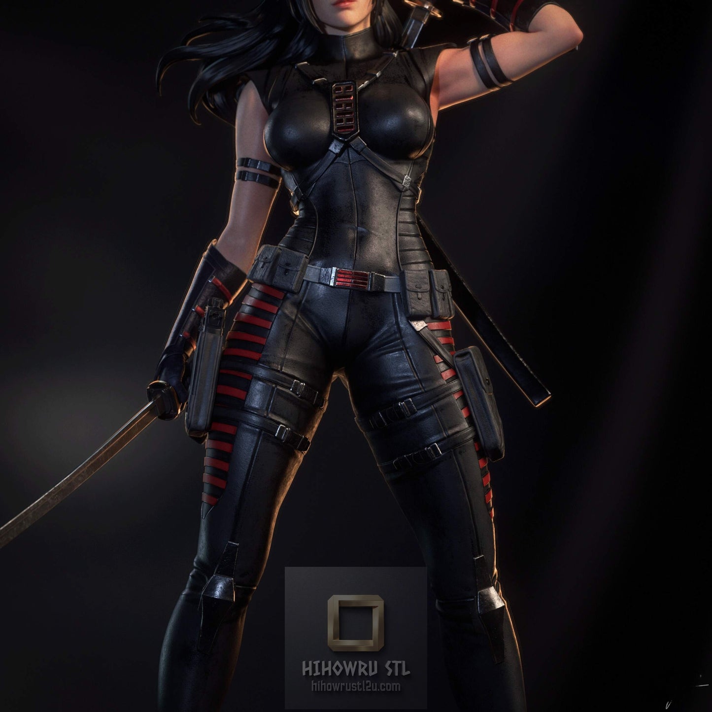 5121 Dawn Moreno - G.I. Joe - STL 3D Print Files