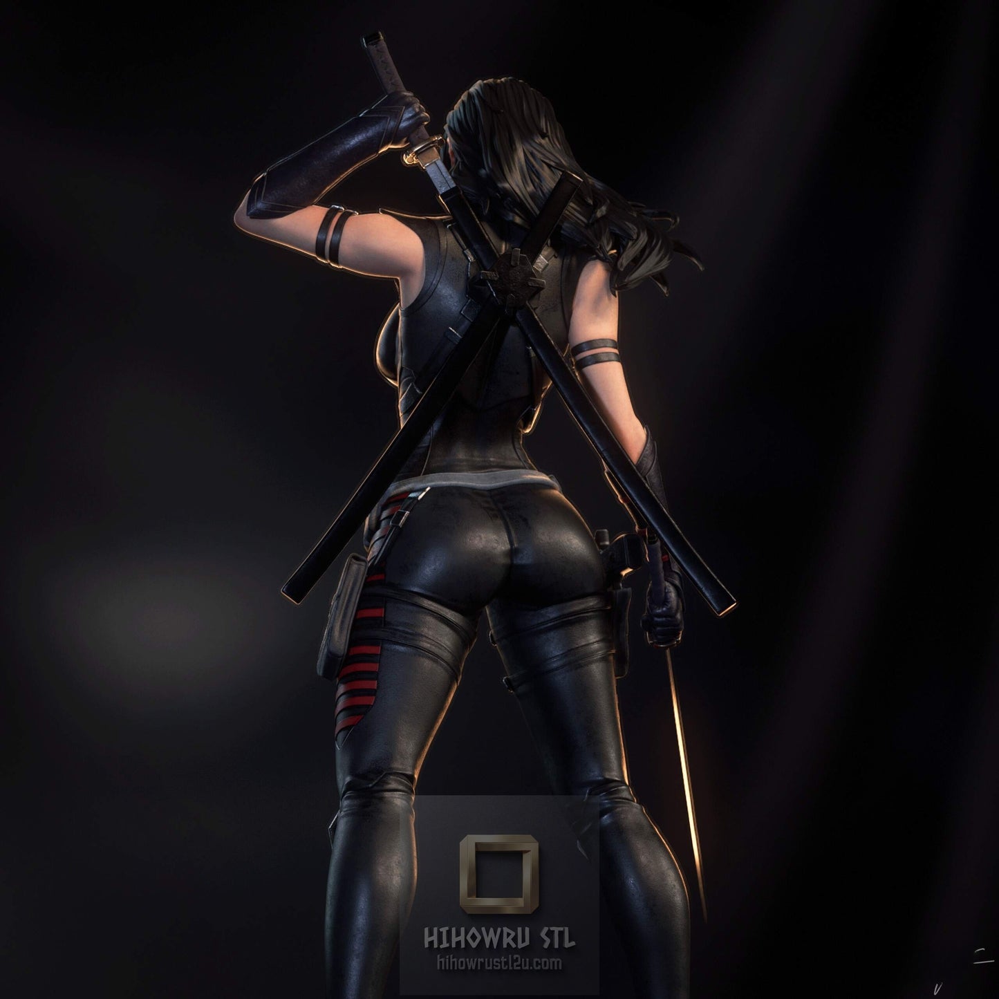 5121 Dawn Moreno - G.I. Joe - STL 3D Print Files