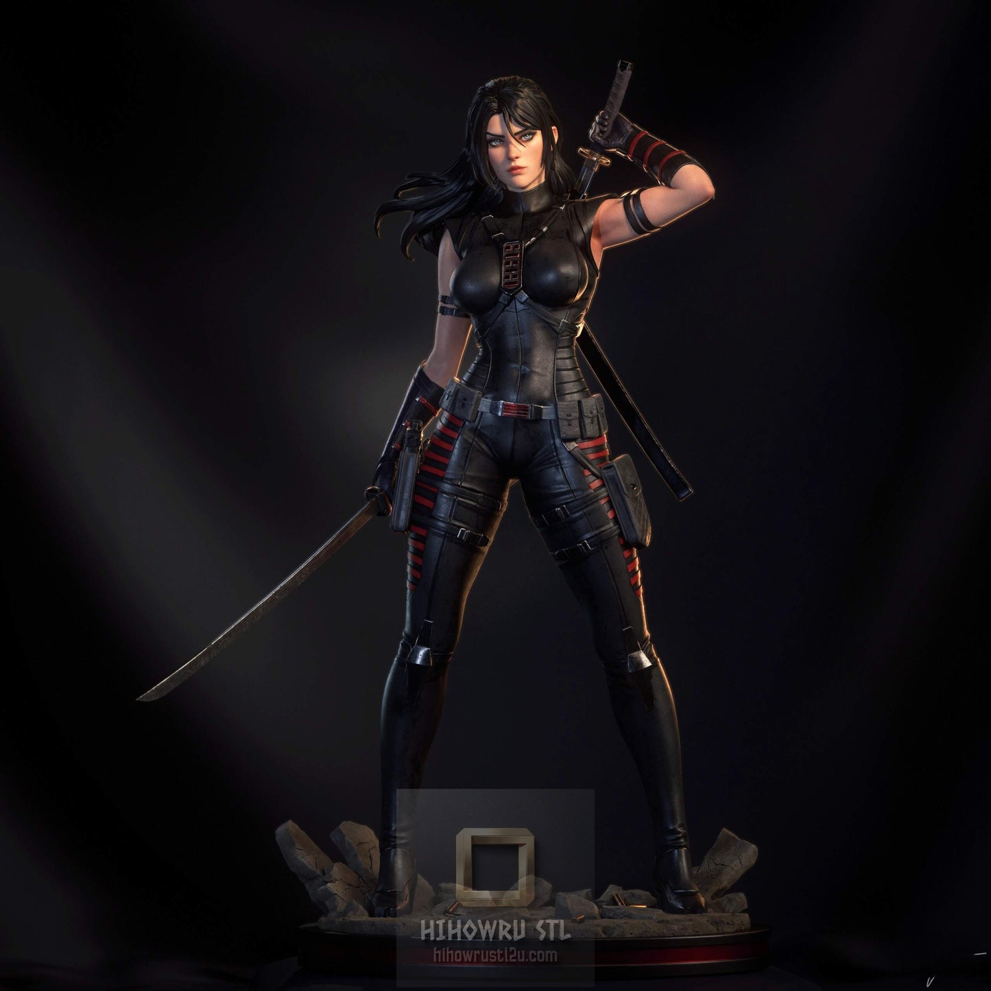 5121 Dawn Moreno - G.I. Joe - STL 3D Print Files