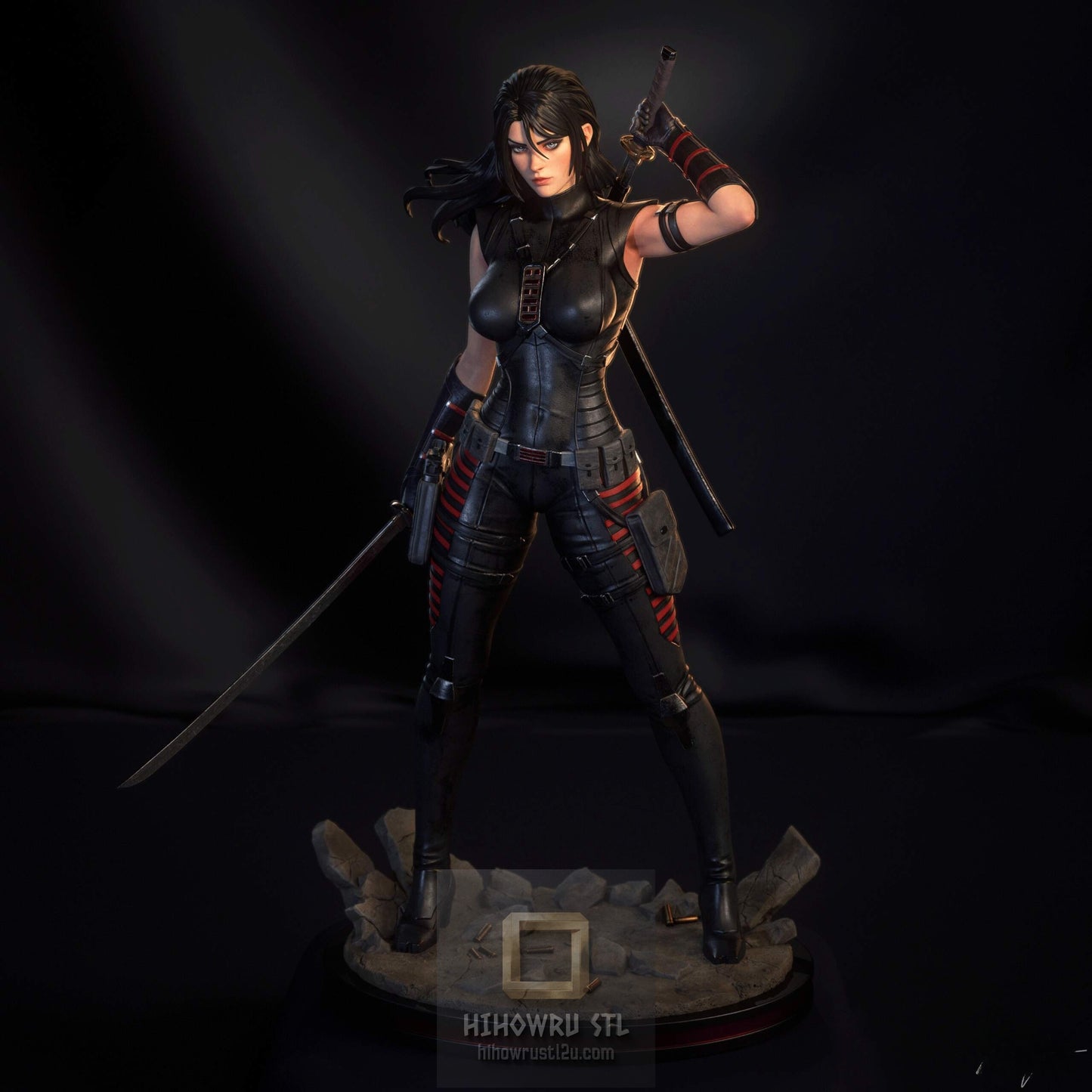 5121 Dawn Moreno - G.I. Joe - STL 3D Print Files