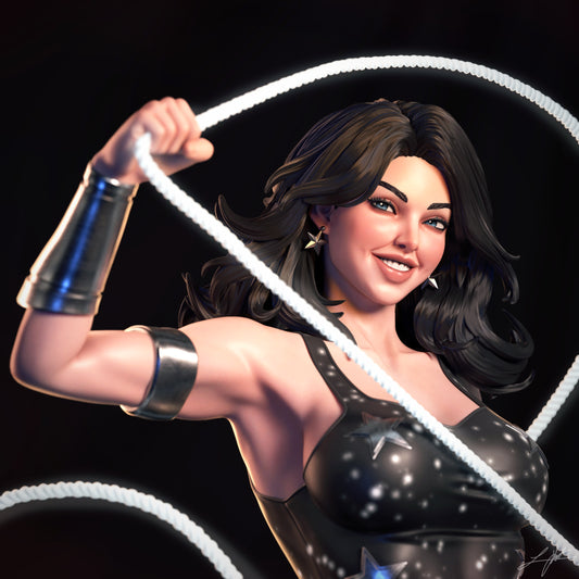 3581 Donna Troy - DC COMICS - STL 3D Print Files