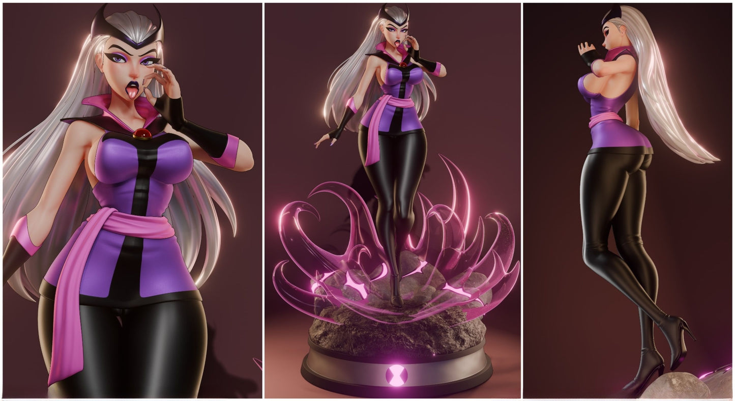 3896 Charmcaster NSFW - Ben 10 - STL 3D Print Files