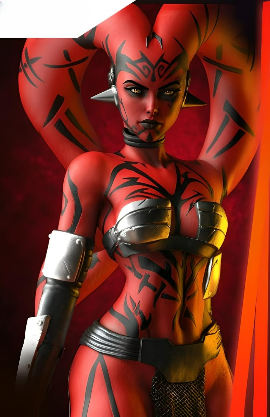 3313 Darth Talon - Star Wars - STL 3D Print Files