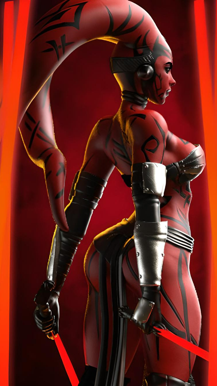 3313 Darth Talon - Star Wars - STL 3D Print Files