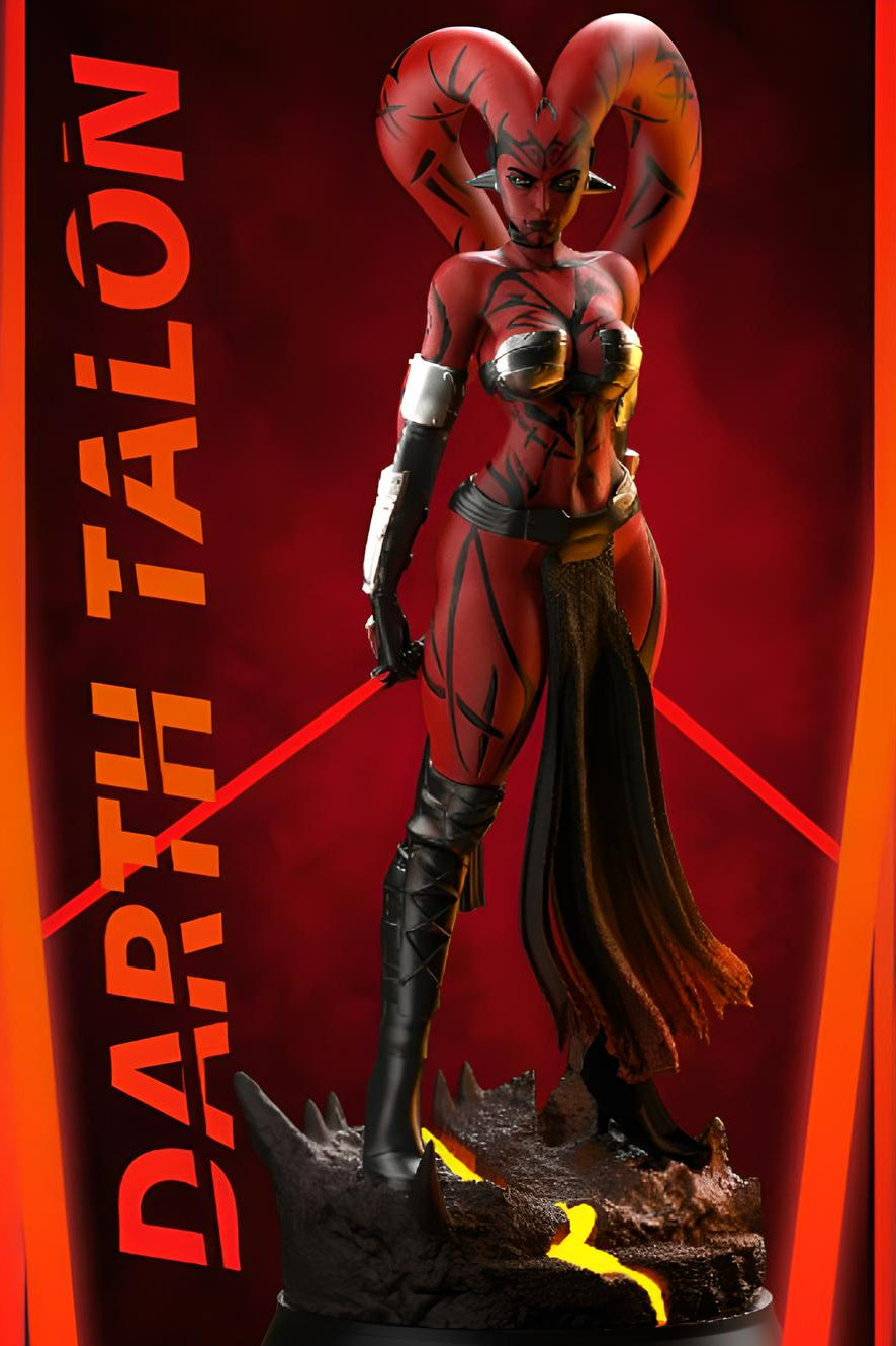 3313 Darth Talon - Star Wars - STL 3D Print Files