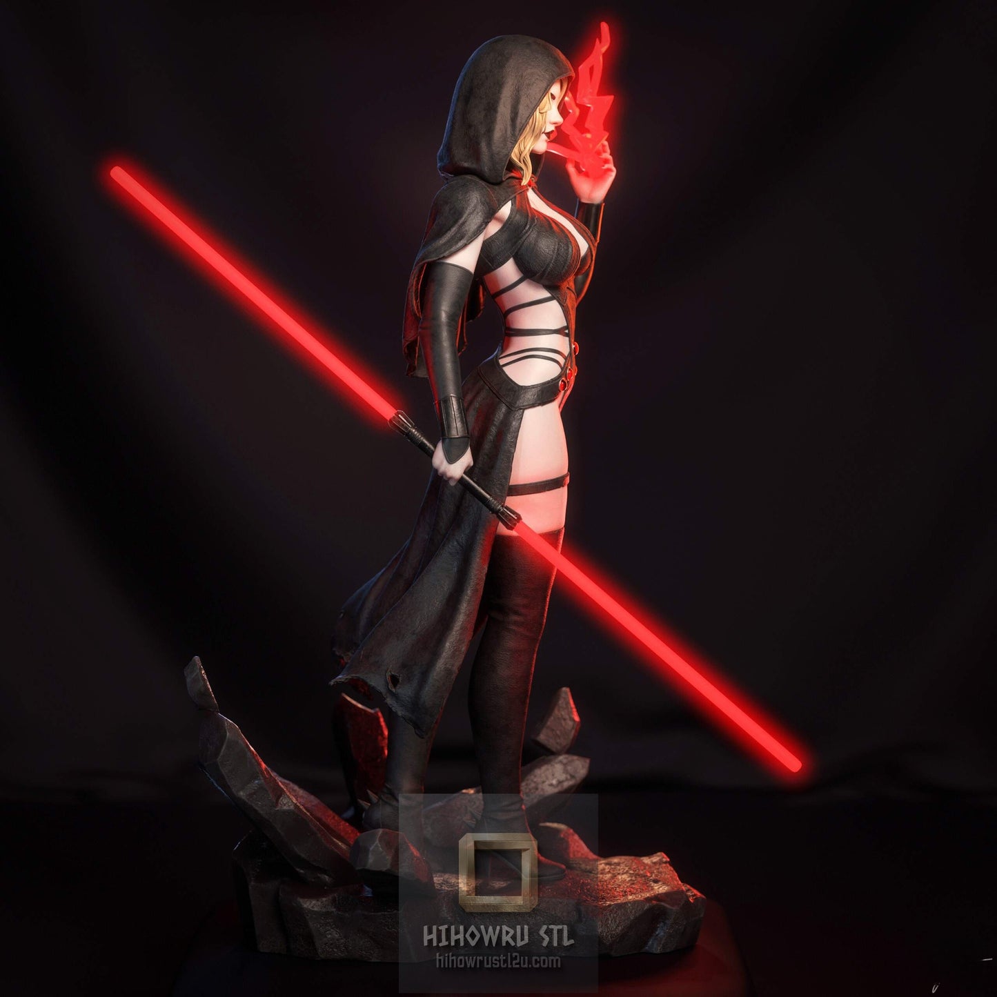 5417 Darth Zannah NSFW - Star Wars - STL 3D Print Files