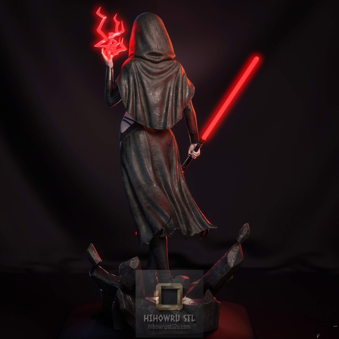 5417 Darth Zannah NSFW - Star Wars - STL 3D Print Files