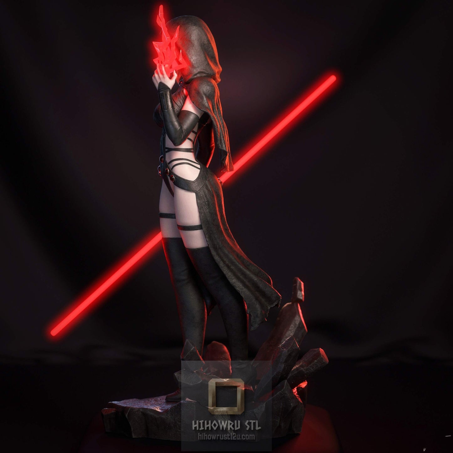 5417 Darth Zannah NSFW - Star Wars - STL 3D Print Files