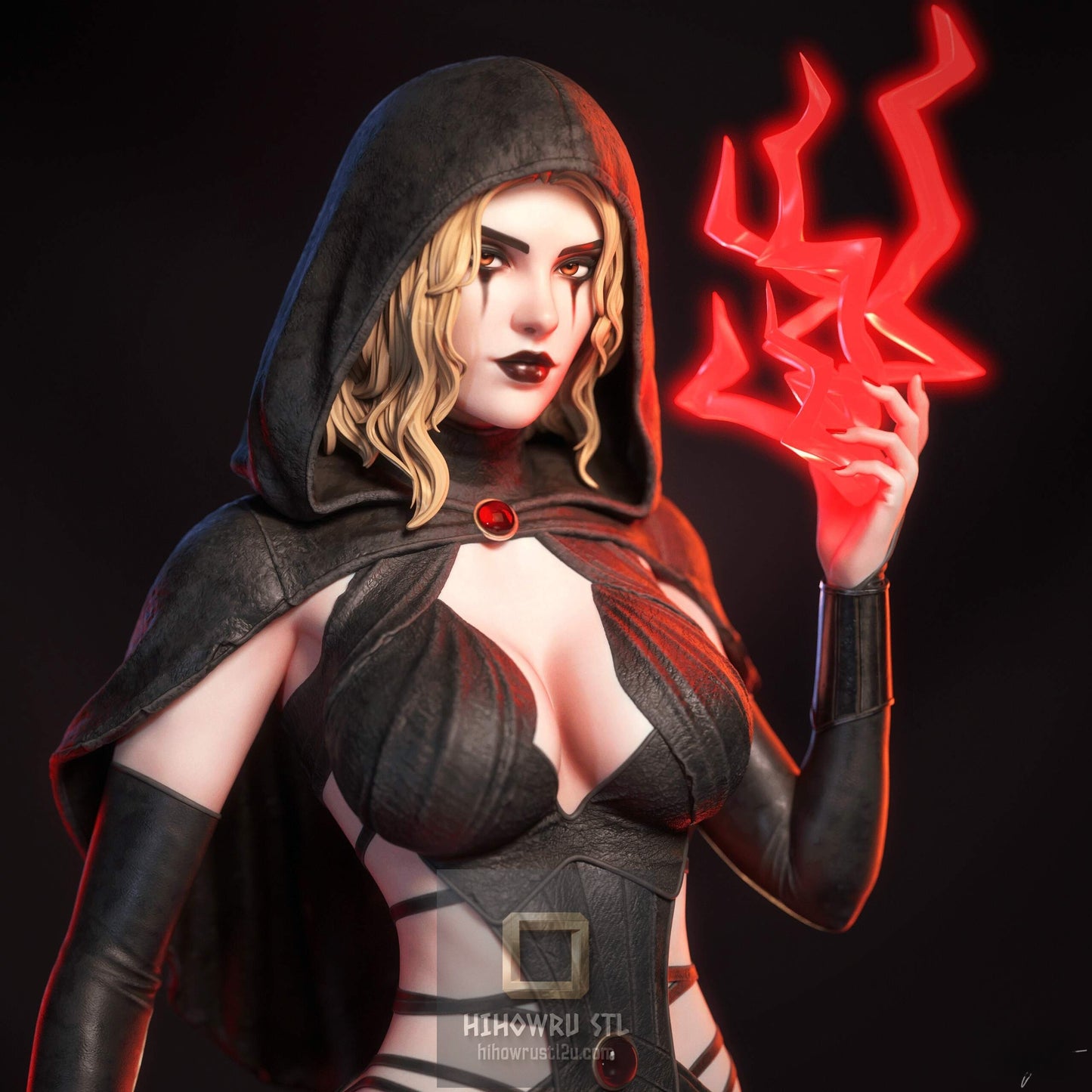 5417 Darth Zannah NSFW - Star Wars - STL 3D Print Files