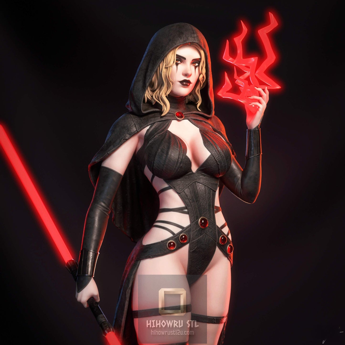5417 Darth Zannah NSFW - Star Wars - STL 3D Print Files