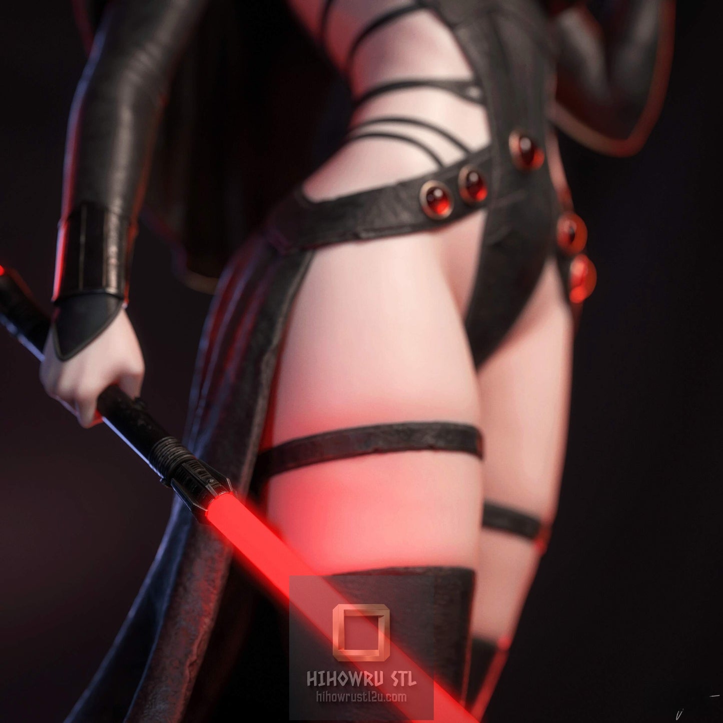 5417 Darth Zannah NSFW - Star Wars - STL 3D Print Files