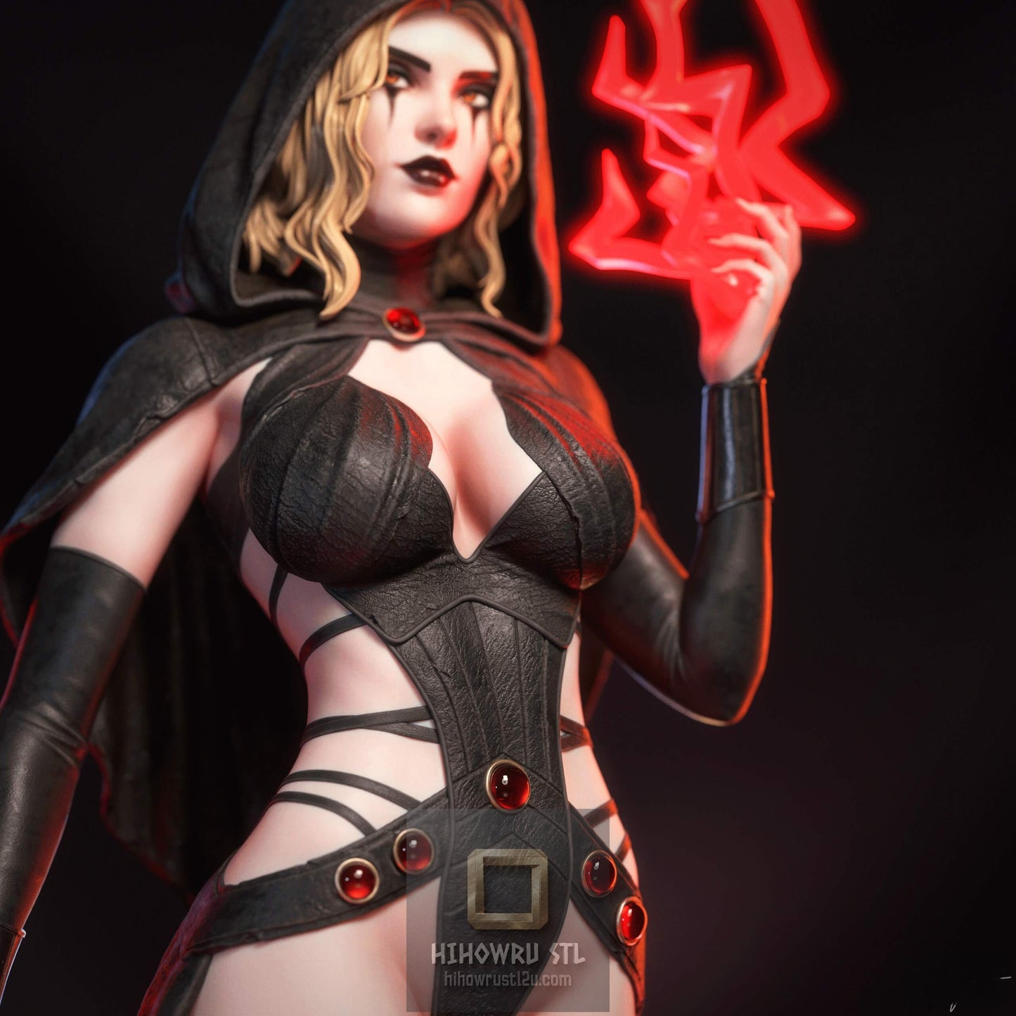 5417 Darth Zannah NSFW - Star Wars - STL 3D Print Files