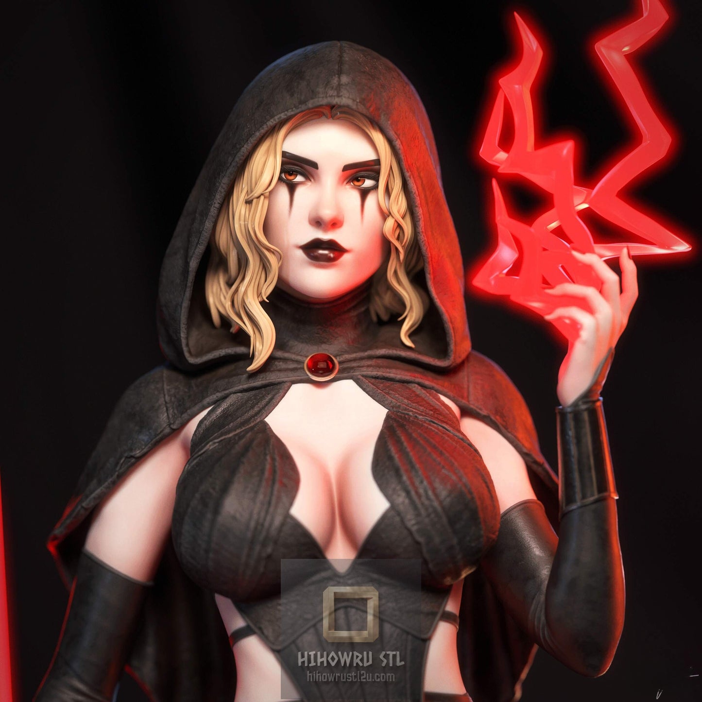 5417 Darth Zannah NSFW - Star Wars - STL 3D Print Files