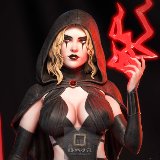 5417 Darth Zannah NSFW - Star Wars - STL 3D Print Files