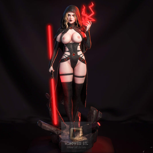 5417 Darth Zannah NSFW - Star Wars - STL 3D Print Files