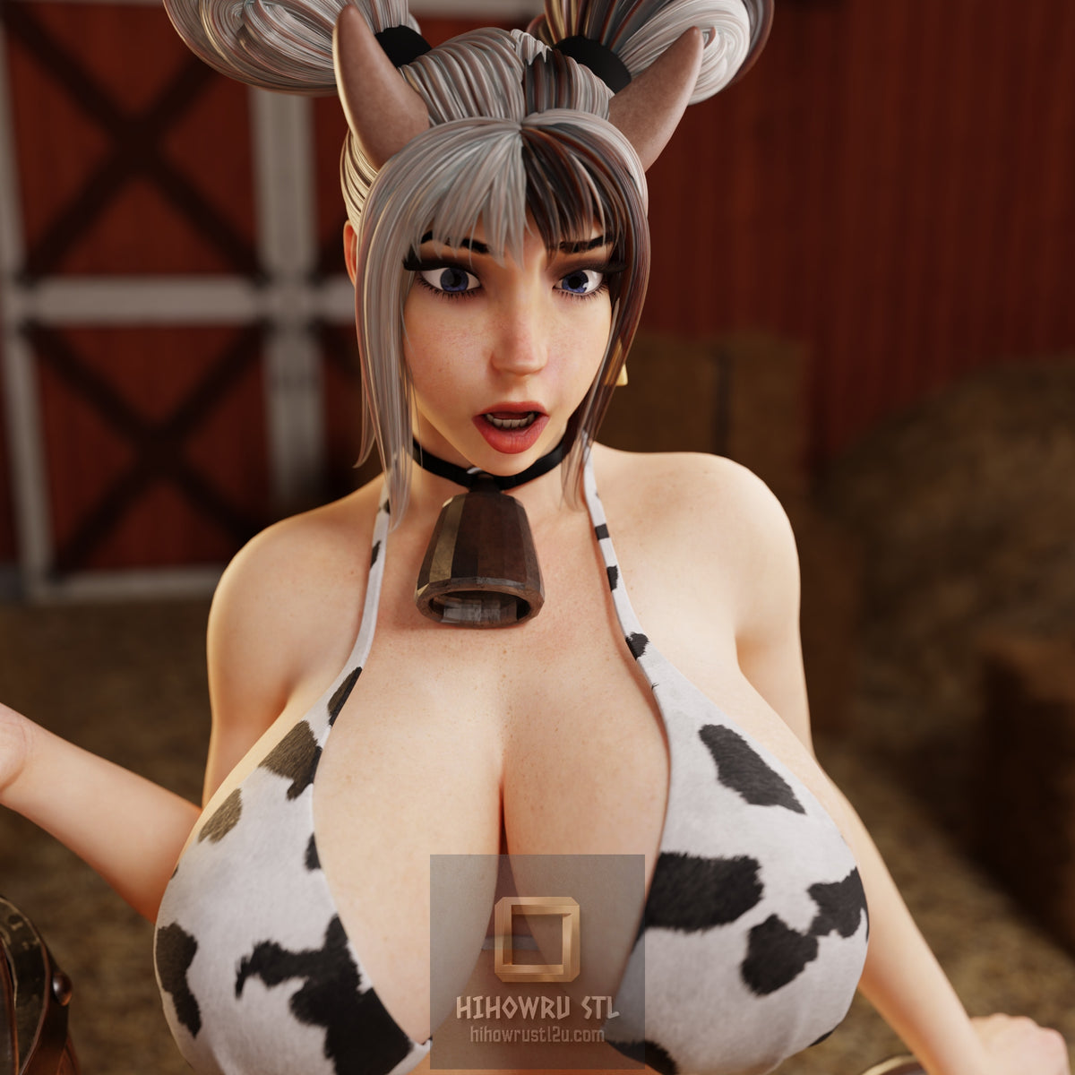 5556 Cowgirl NSFW - STL 3D Print Files