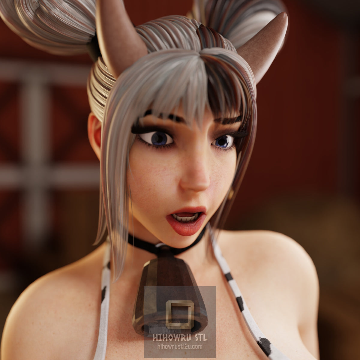 5556 Cowgirl NSFW - STL 3D Print Files