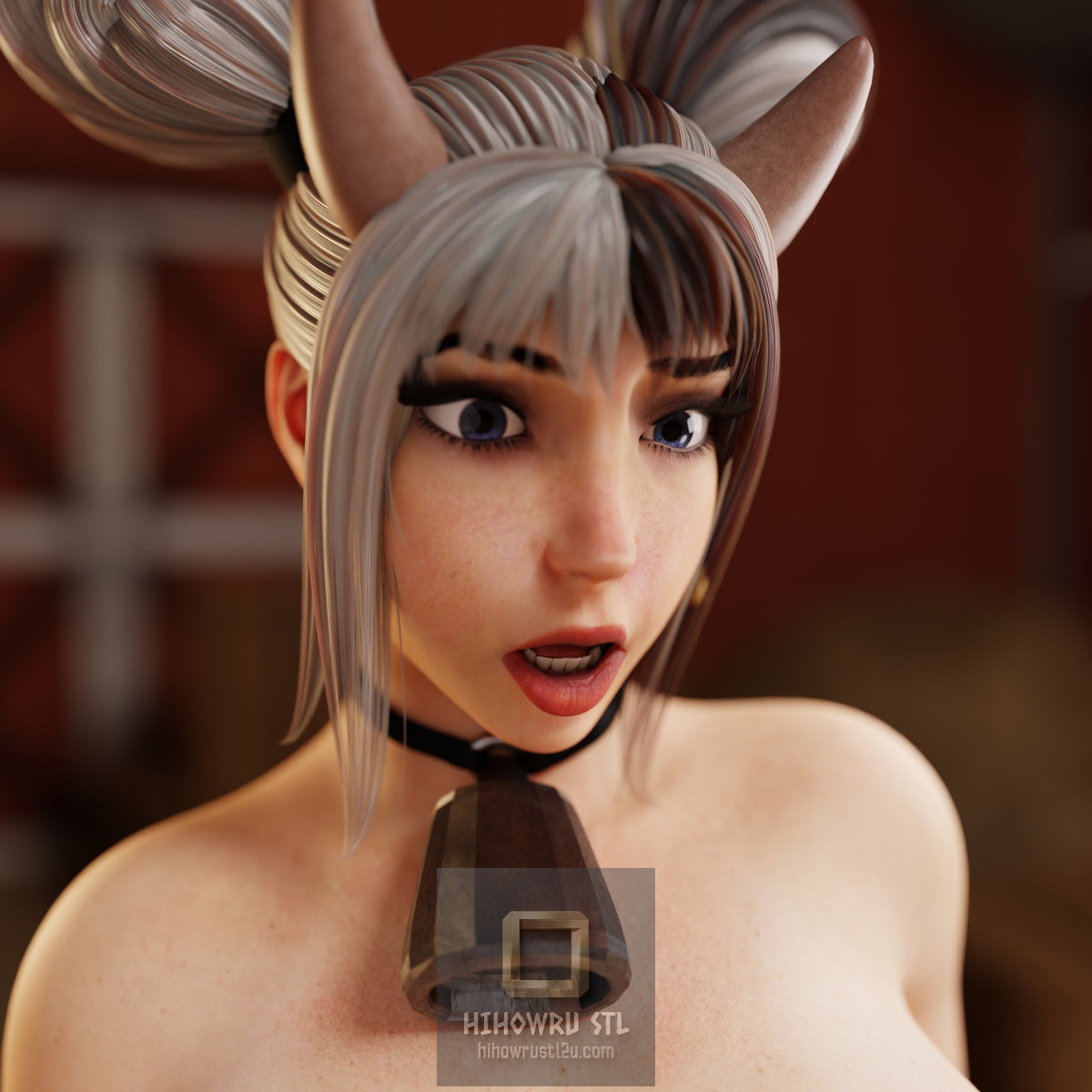 5556 Cowgirl NSFW - STL 3D Print Files