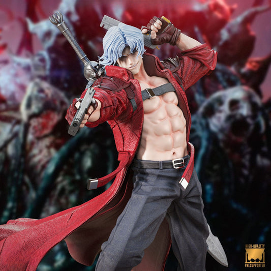 4039 Dante - Devil May Cry - STL 3D Print Files