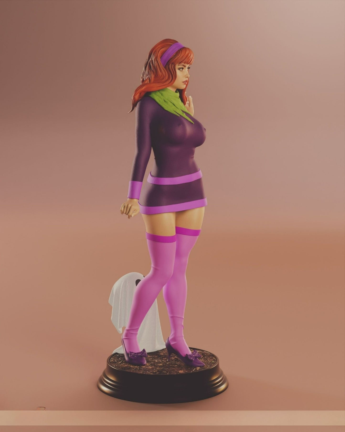 3815 Daphne Blake - Scooby-Doo - STL 3D Print Files
