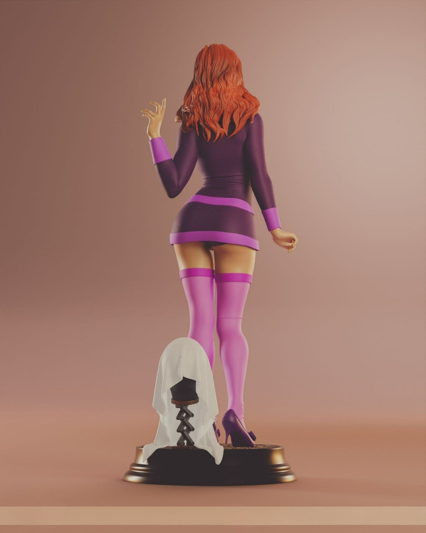 3815 Daphne Blake - Scooby-Doo - STL 3D Print Files
