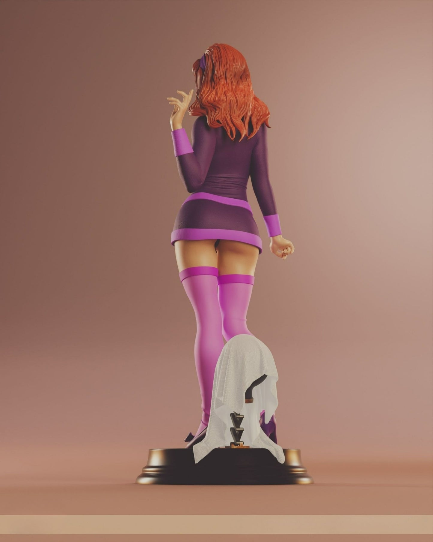 3815 Daphne Blake - Scooby-Doo - STL 3D Print Files