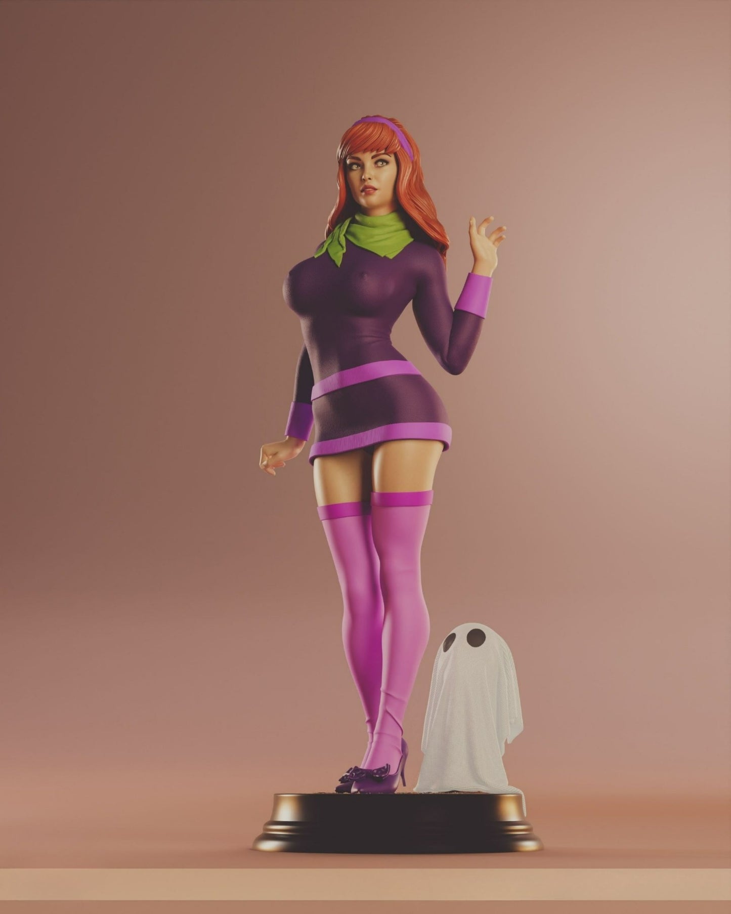 3815 Daphne Blake - Scooby-Doo - STL 3D Print Files