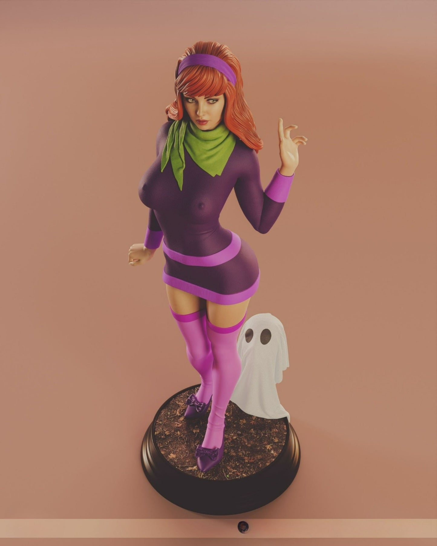 3815 Daphne Blake - Scooby-Doo - STL 3D Print Files