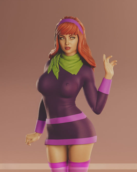 3815 Daphne Blake - Scooby-Doo - STL 3D Print Files