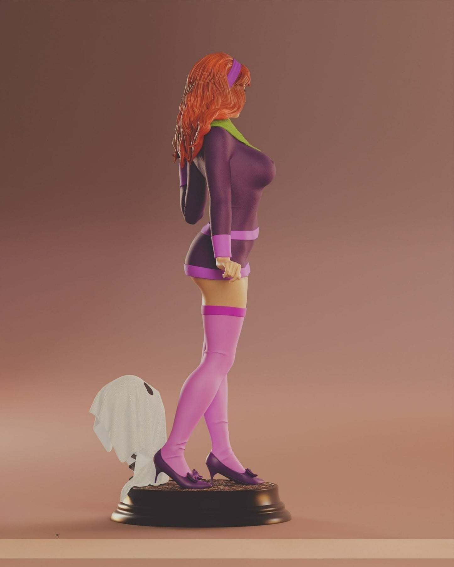 3815 Daphne Blake - Scooby-Doo - STL 3D Print Files