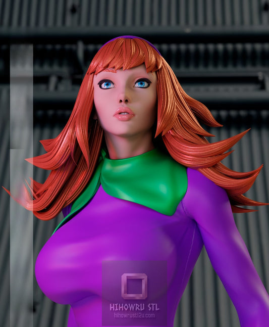 5031 Daphne Blake NSFW - Scooby-Doo - STL 3D Print Files