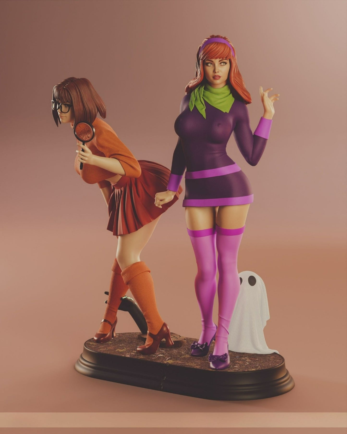 3815 Daphne Blake - Scooby-Doo - STL 3D Print Files