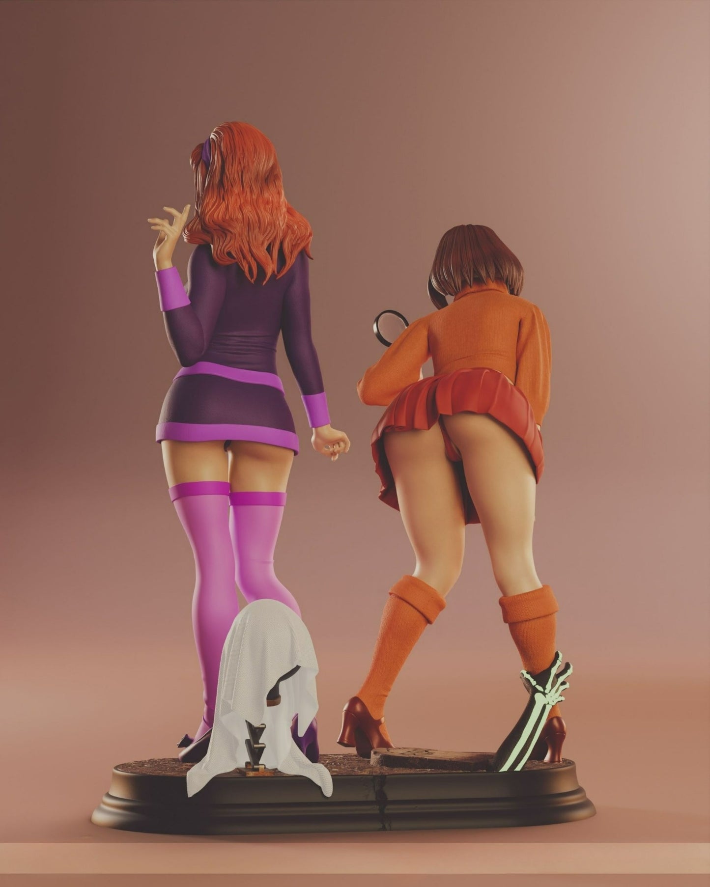 3815 Daphne Blake - Scooby-Doo - STL 3D Print Files