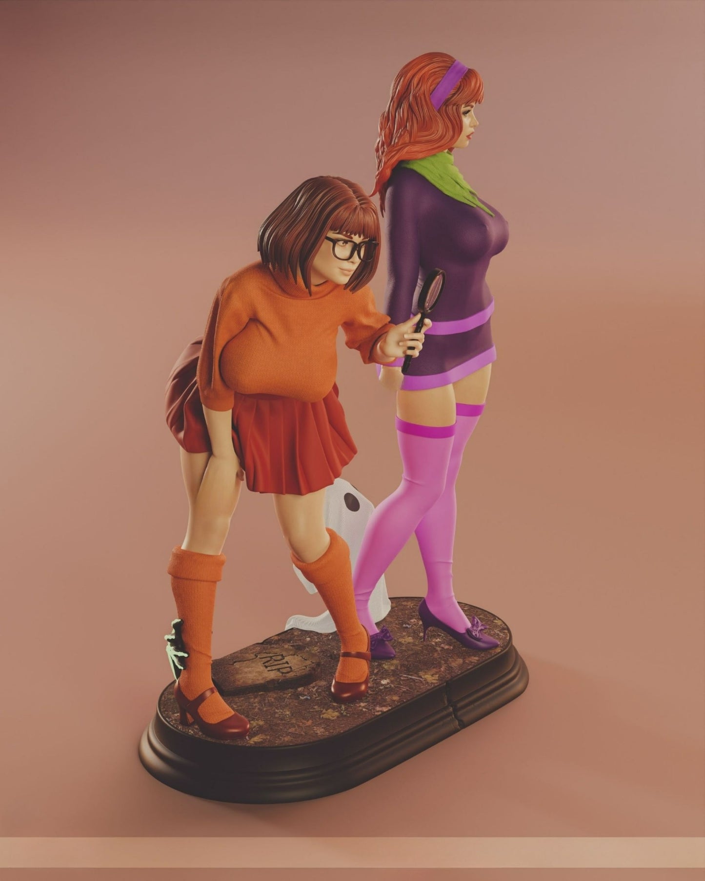 3815 Daphne Blake - Scooby-Doo - STL 3D Print Files